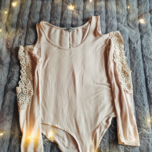 Pastel pink bodysuit - Picture 1 of 2